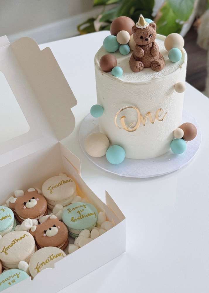 Dessert table by Shaddai