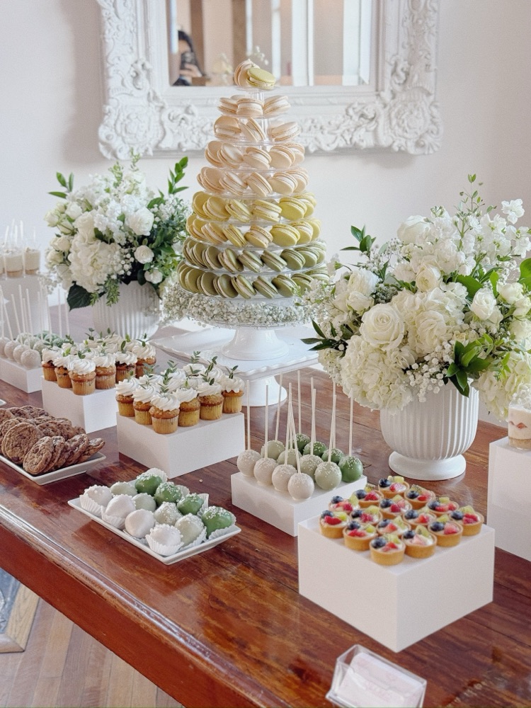 Celebration dessert table by Shaddai